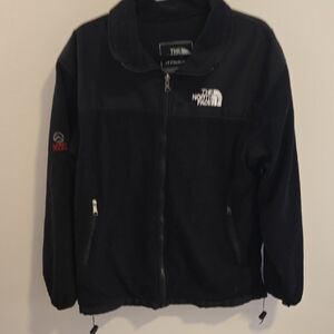 The North Face Black Full-Zip Fleece Jacket, Summit Series